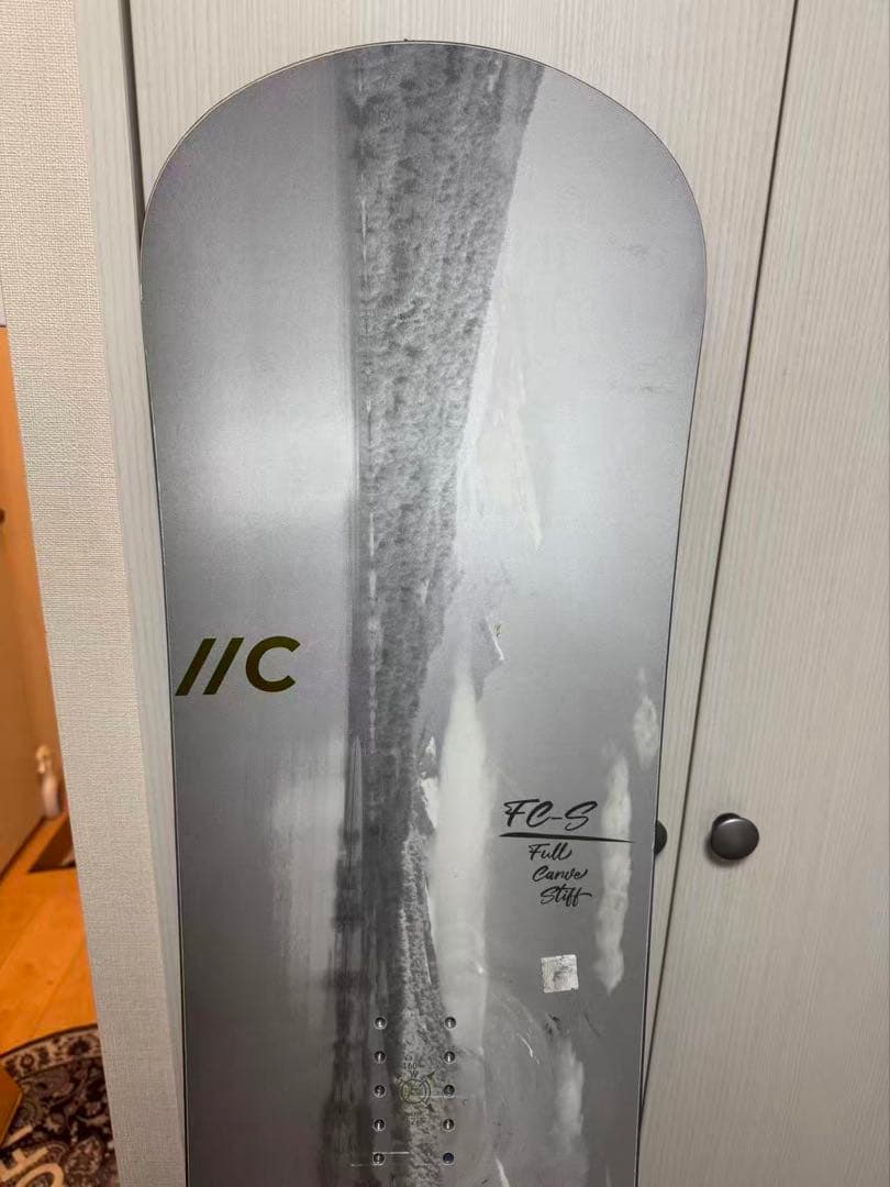 ogasaka FC-S 160wスノーボード 23-24モデル