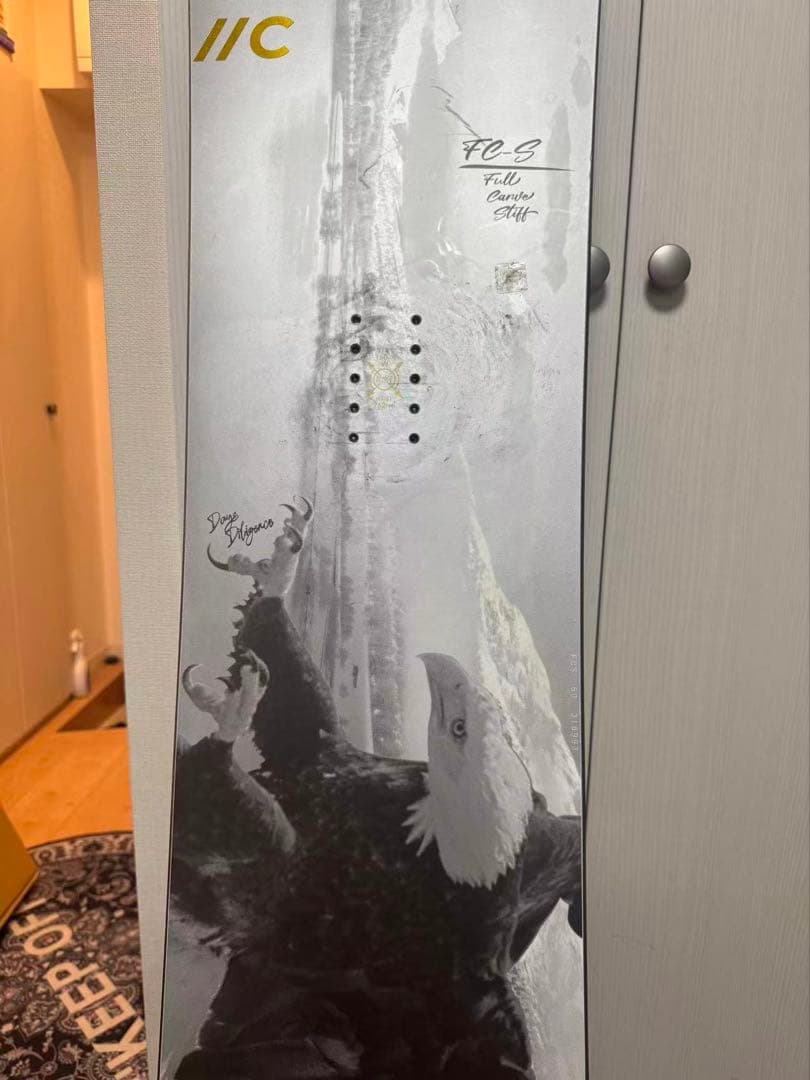 ogasaka FC-S 160wスノーボード 23-24モデル