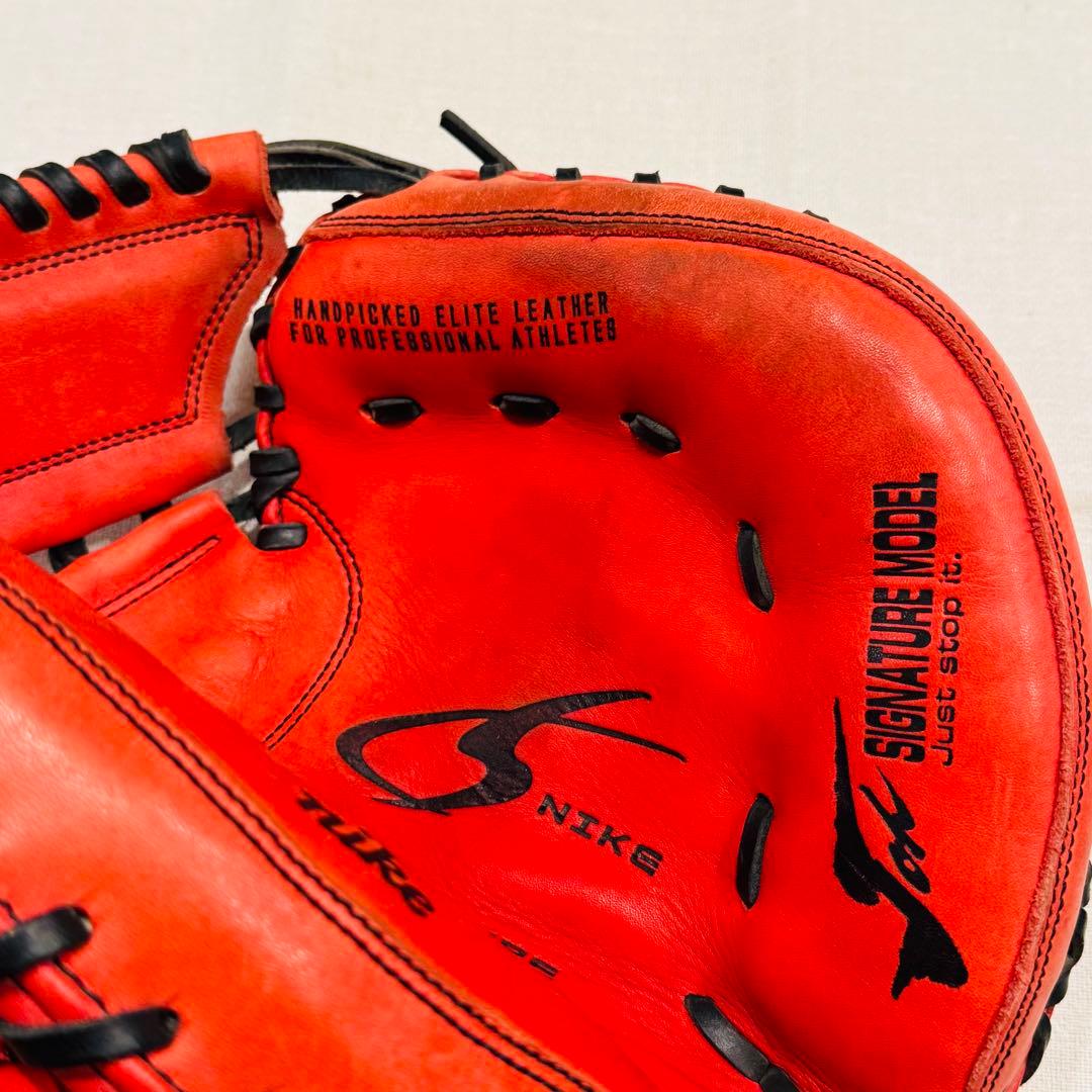 《レア》Nike/ナイキ　　城島健司モデル　　　　　　　　　軟式・捕手用グローブ