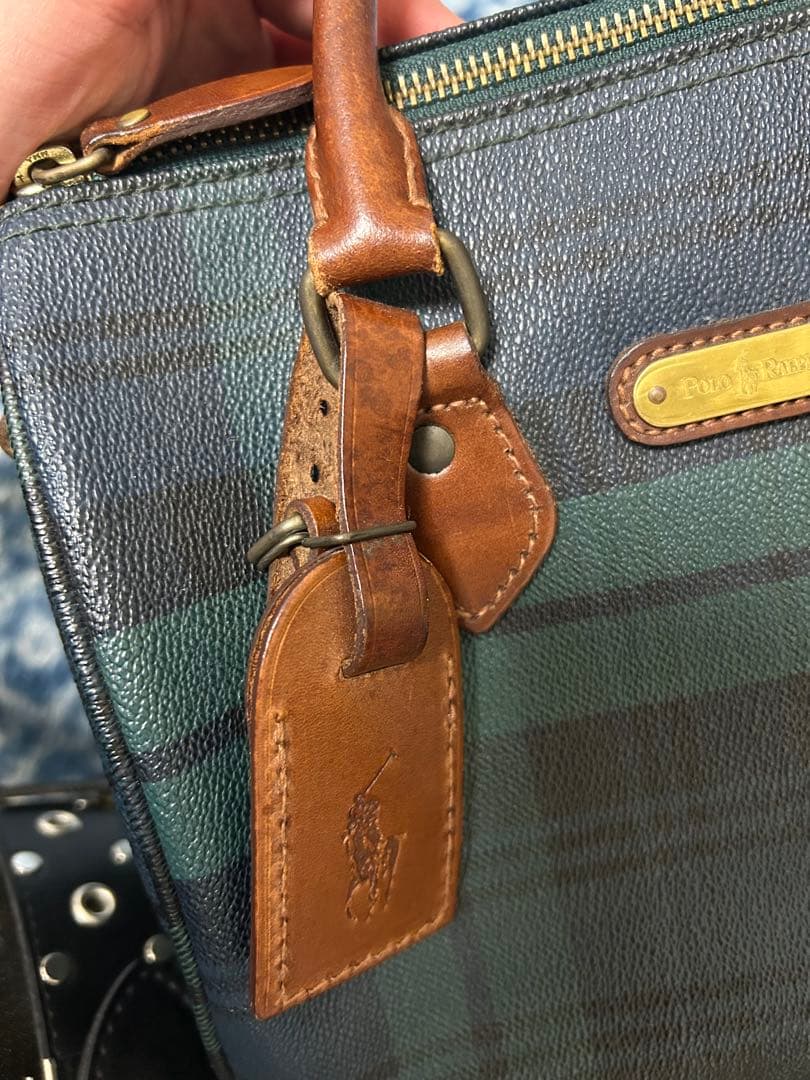 Ralph Lauren ボストンバッグ