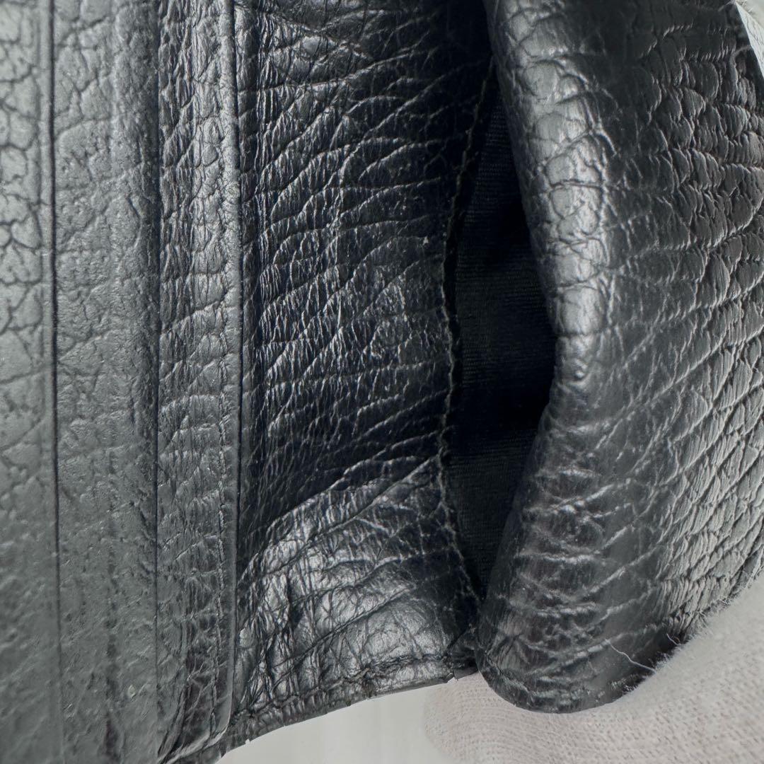 メゾンマルジェラ 4ステッチ 二つ折り財布 バイフォールド ポッパーウォレット