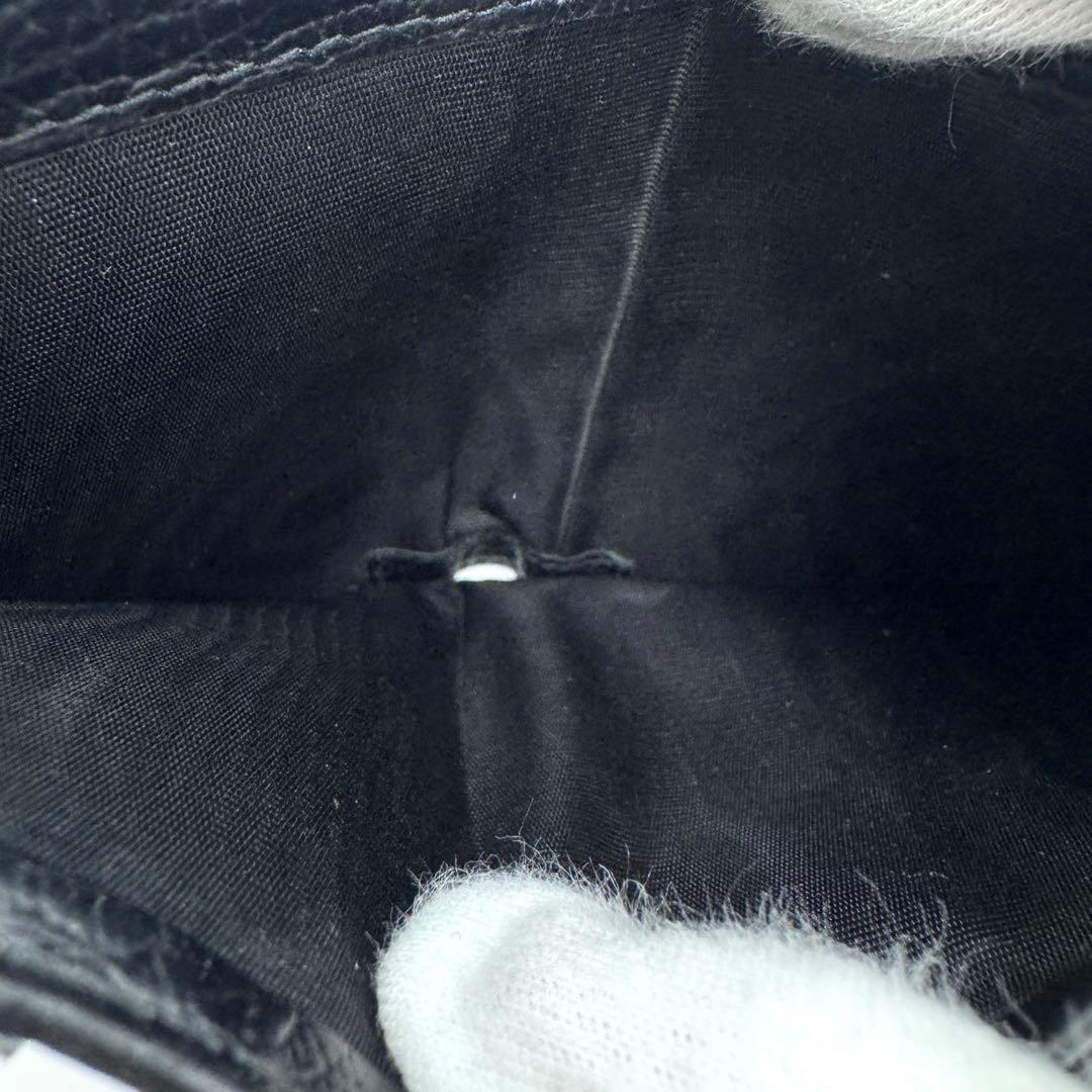 メゾンマルジェラ 4ステッチ 二つ折り財布 バイフォールド ポッパーウォレット