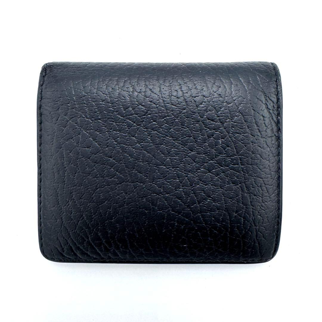 メゾンマルジェラ 4ステッチ 二つ折り財布 バイフォールド ポッパーウォレット