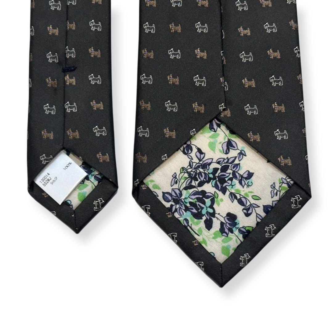 極美品✨Paul Smith ネクタイ　ポールスミス　犬　可愛い　ジャガード