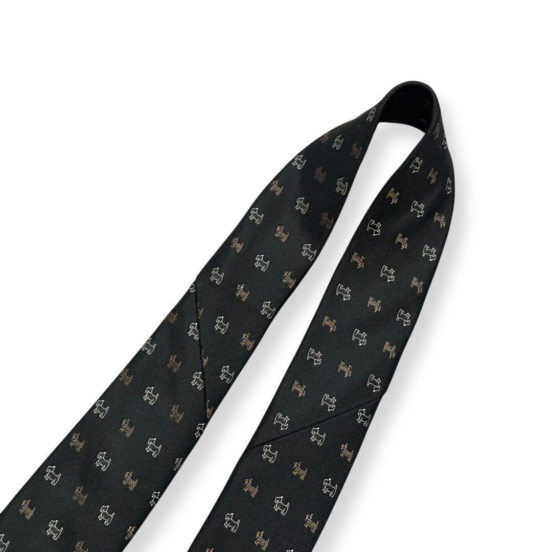 極美品✨Paul Smith ネクタイ　ポールスミス　犬　可愛い　ジャガード
