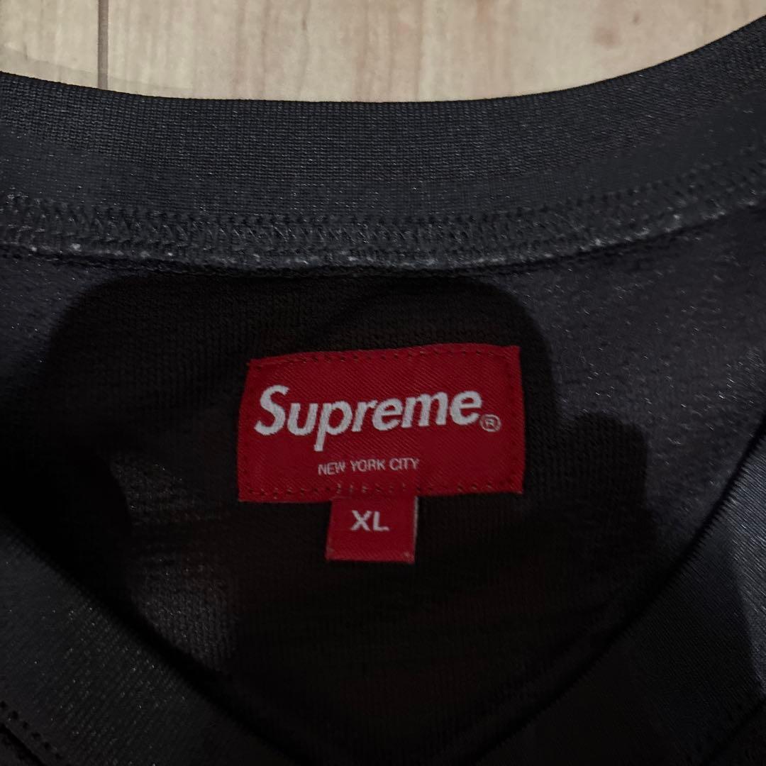 22SS Faux Croc Football Jersey XL ブラウン