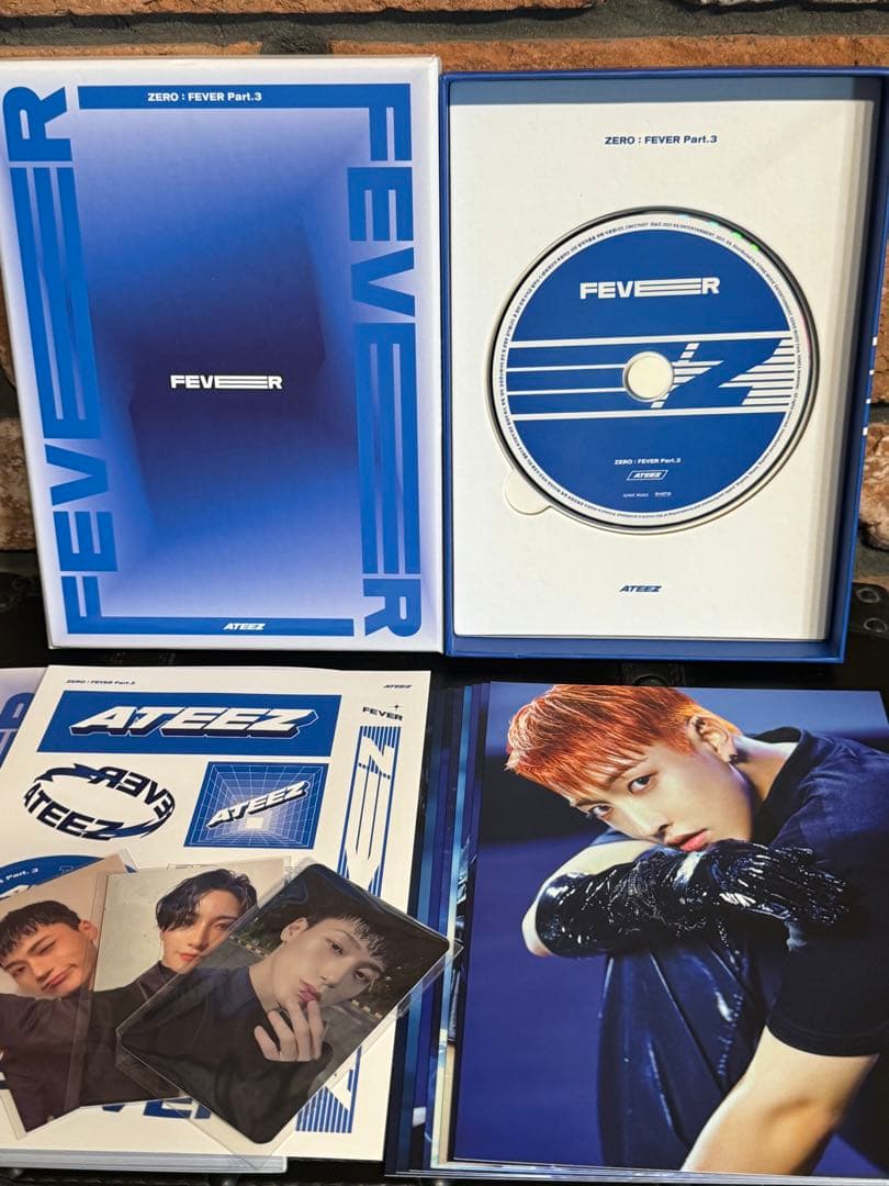 K-POP・アジア ATEEZ  ZERO: FEVER Part.3: Mini Album