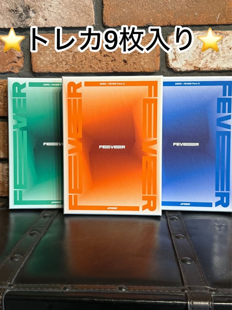 K-POP・アジア ATEEZ  ZERO: FEVER Part.3: Mini Album