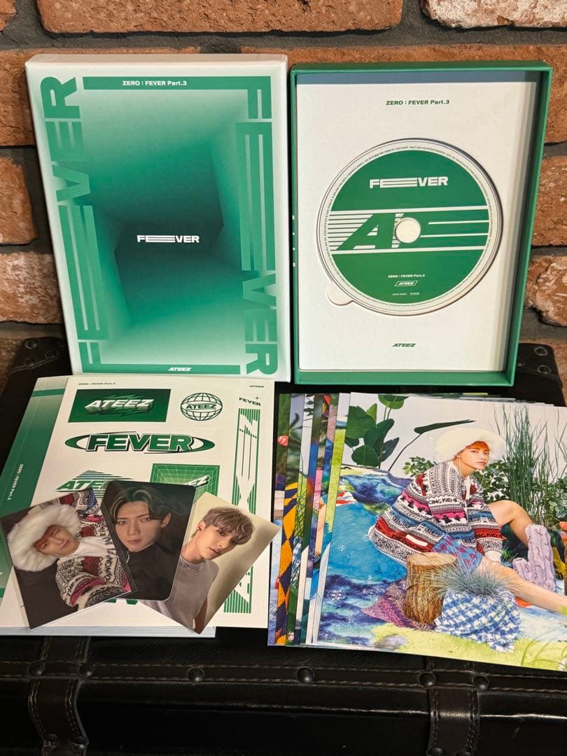 K-POP・アジア ATEEZ  ZERO: FEVER Part.3: Mini Album