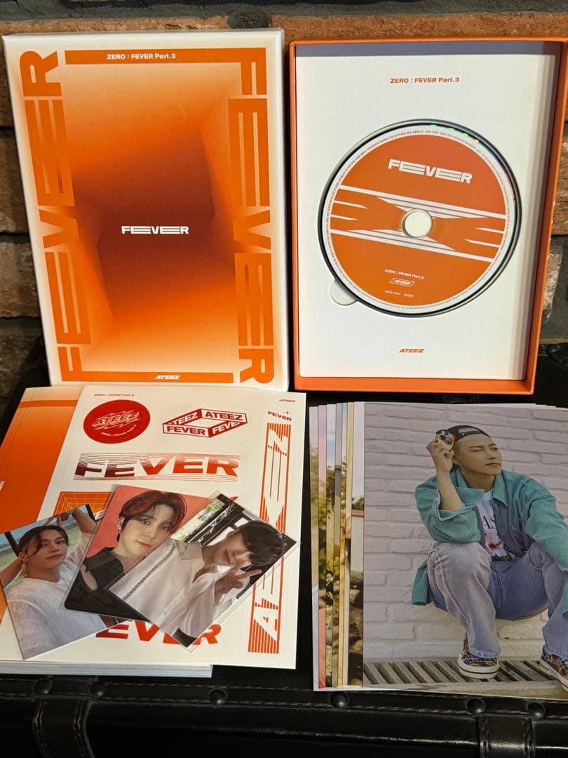 K-POP・アジア ATEEZ  ZERO: FEVER Part.3: Mini Album