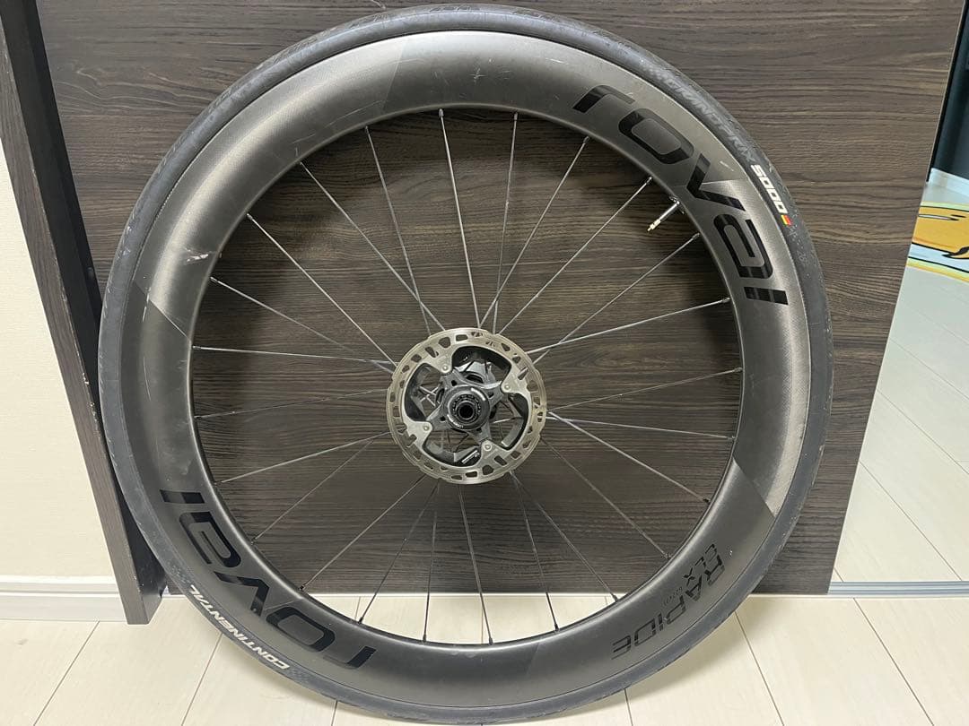 【値引可能】Roval RAPIDE CLXⅡ ホイールセット