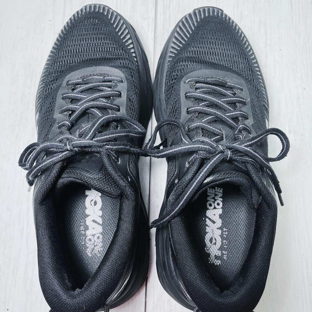 HOKA ONEONE 24.5㎝ ボンダイ 7（Bondi 7） スニーカー