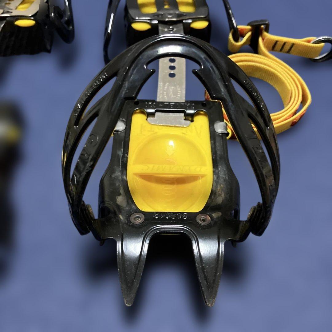 GRIVEL G10 アイゼン グリベル 10本爪 バックカントリー