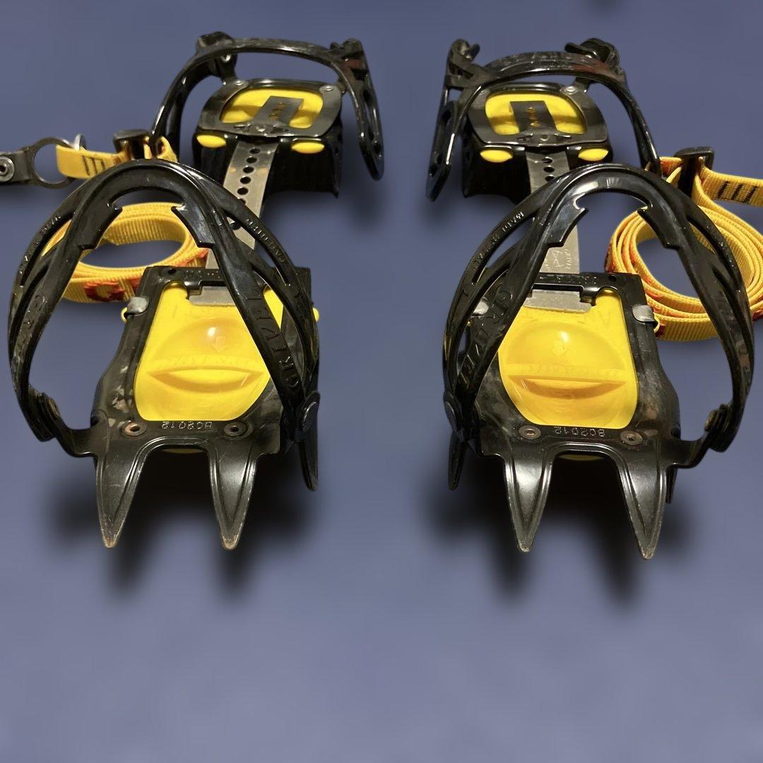 GRIVEL G10 アイゼン グリベル 10本爪 バックカントリー