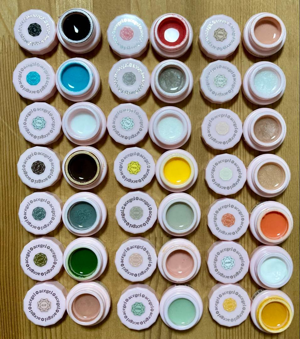 エースジェルセット 102色 ベースジェル2