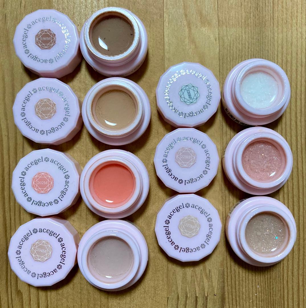 エースジェルセット 102色 ベースジェル2