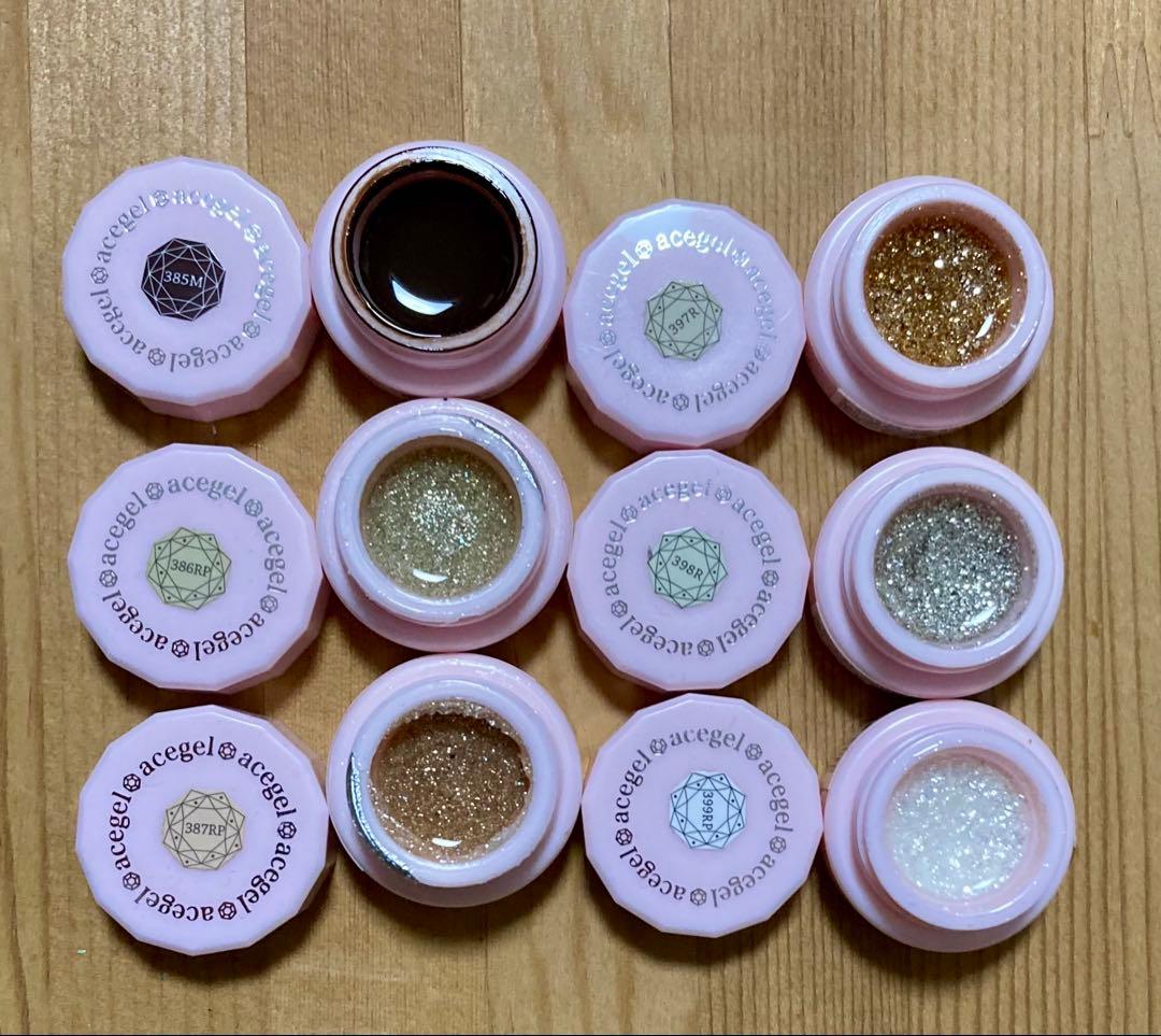 エースジェルセット 102色 ベースジェル2