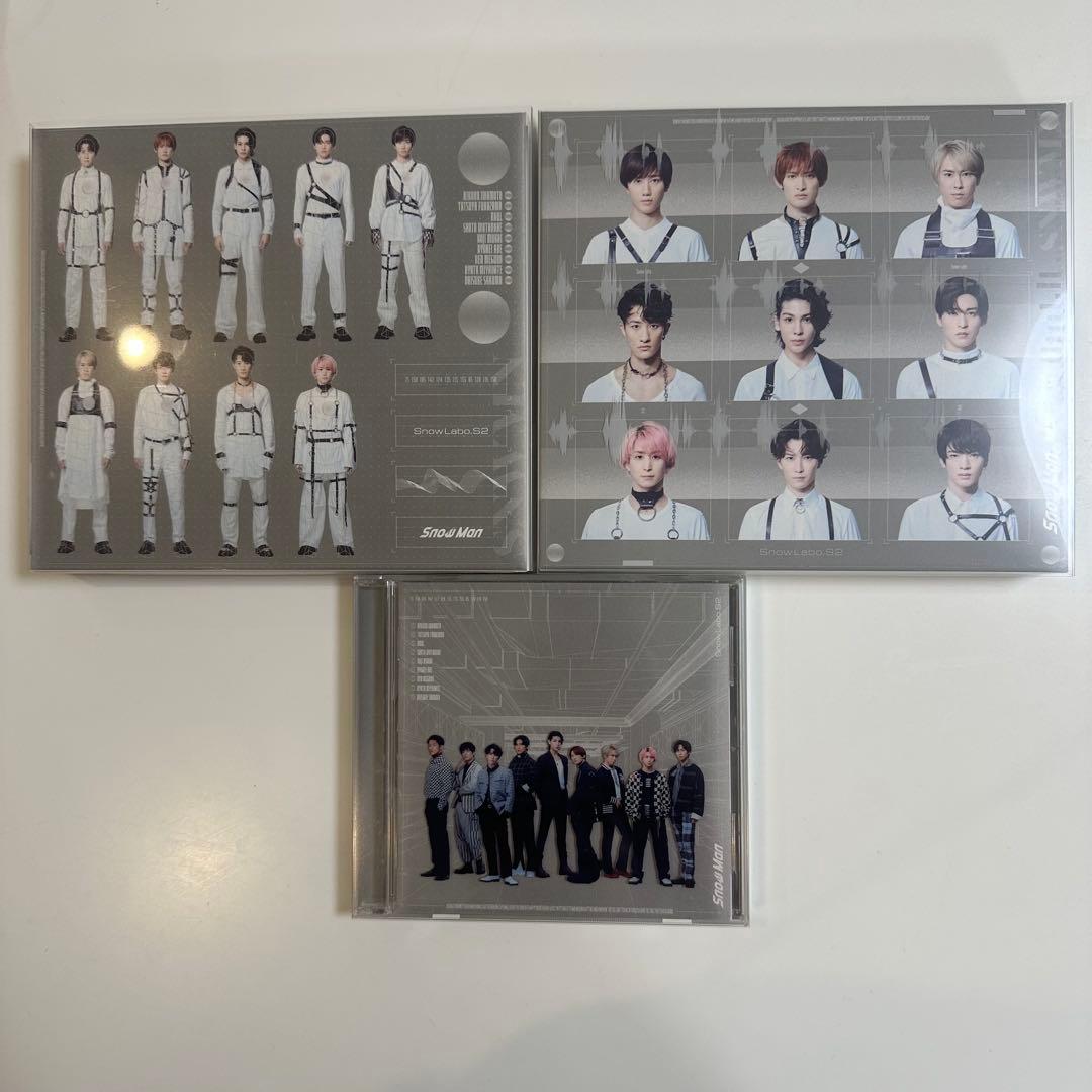 Man アルバム S1 S2 i DO ME 3形態 まとめ売り