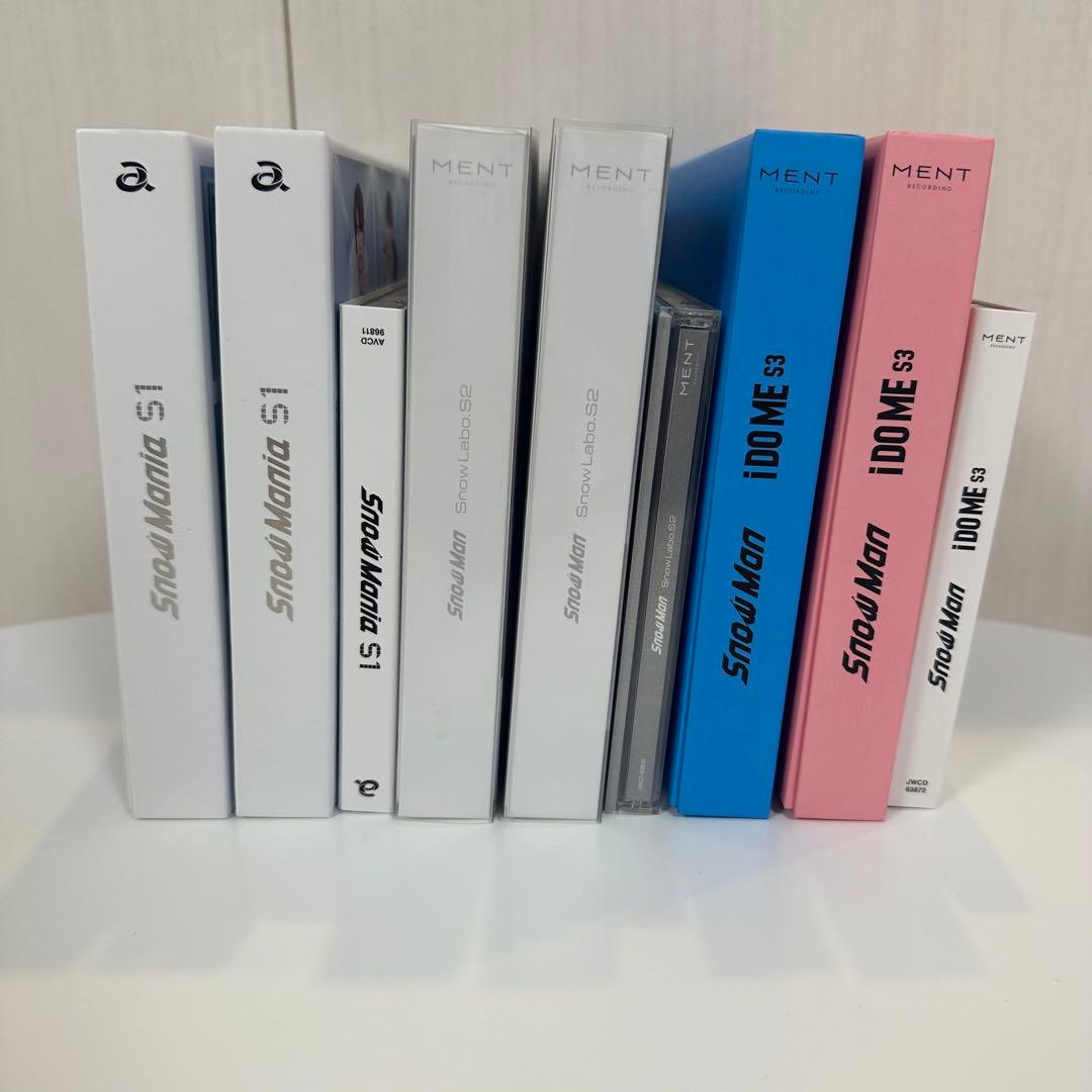 Man アルバム S1 S2 i DO ME 3形態 まとめ売り