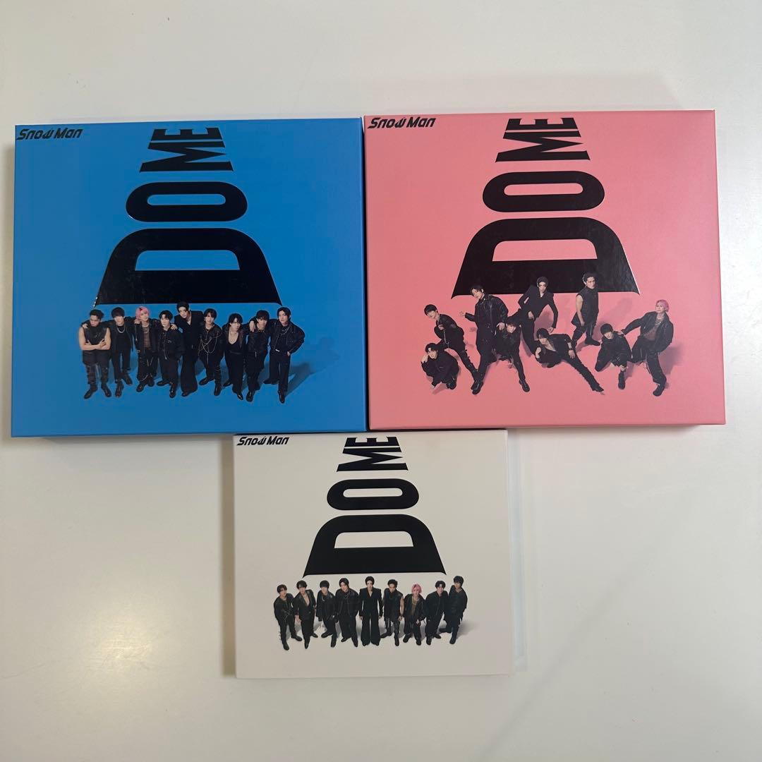 Man アルバム S1 S2 i DO ME 3形態 まとめ売り