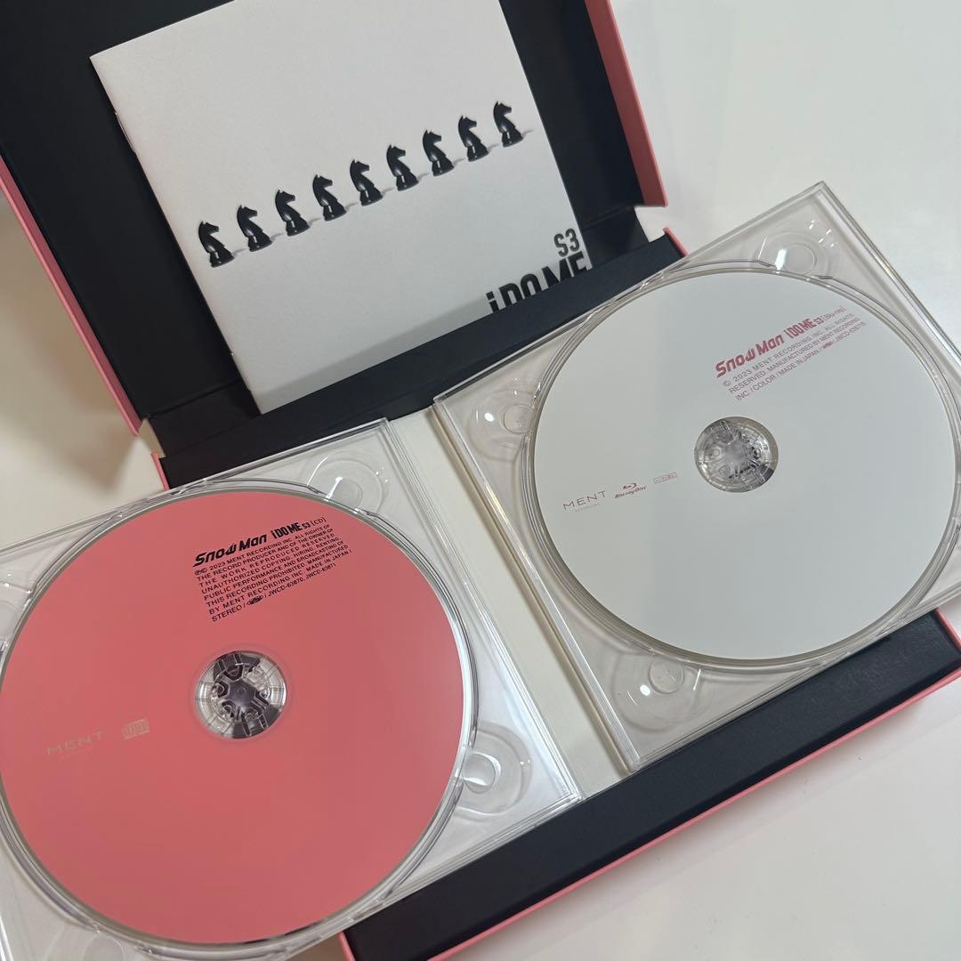 Man アルバム S1 S2 i DO ME 3形態 まとめ売り