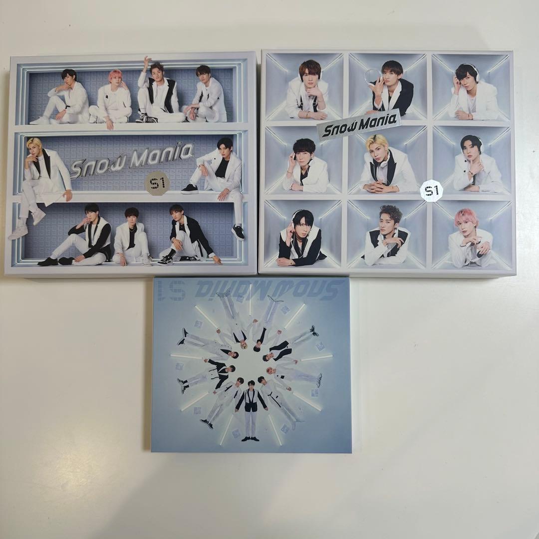 Man アルバム S1 S2 i DO ME 3形態 まとめ売り