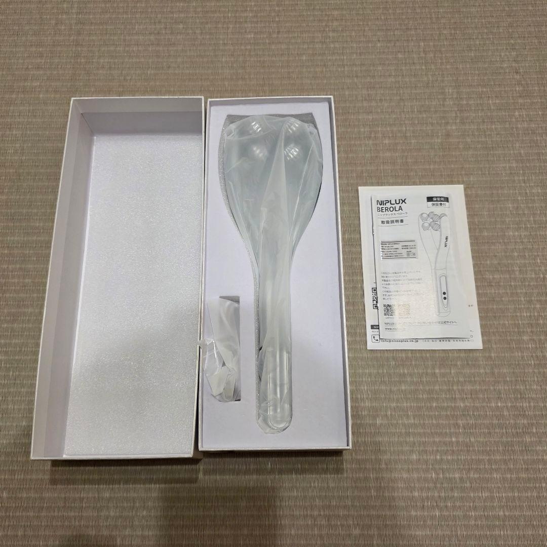 NIPLUX BEROLA EMS美顔ローラー フェイスローラー 美容家電