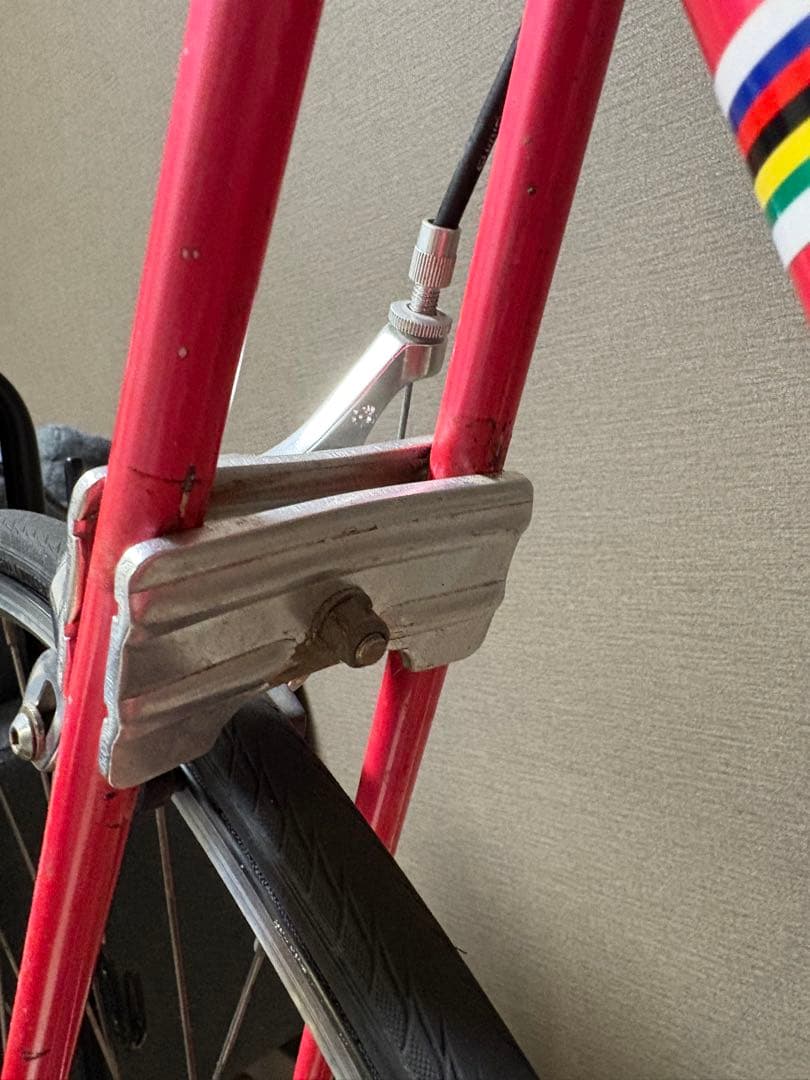 Panasonicピストバイク　クロモリフレーム　njs認定