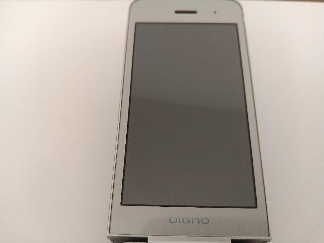 ☆ SoftBank DIGNO ケータイ3 902KC シルバー