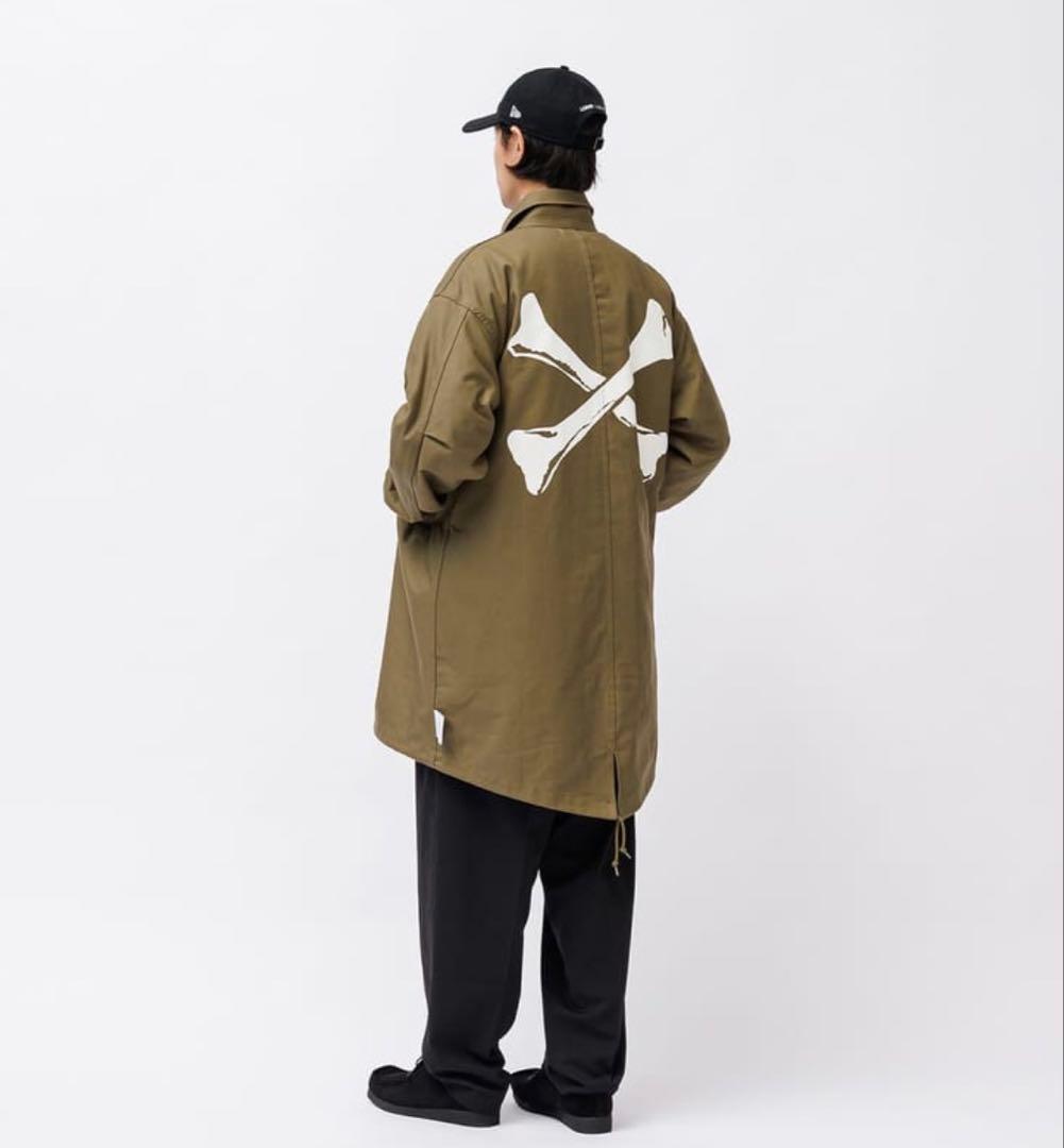 WTAPS smock/coat/新品未使用 ダブルタップス24awクロスボーン
