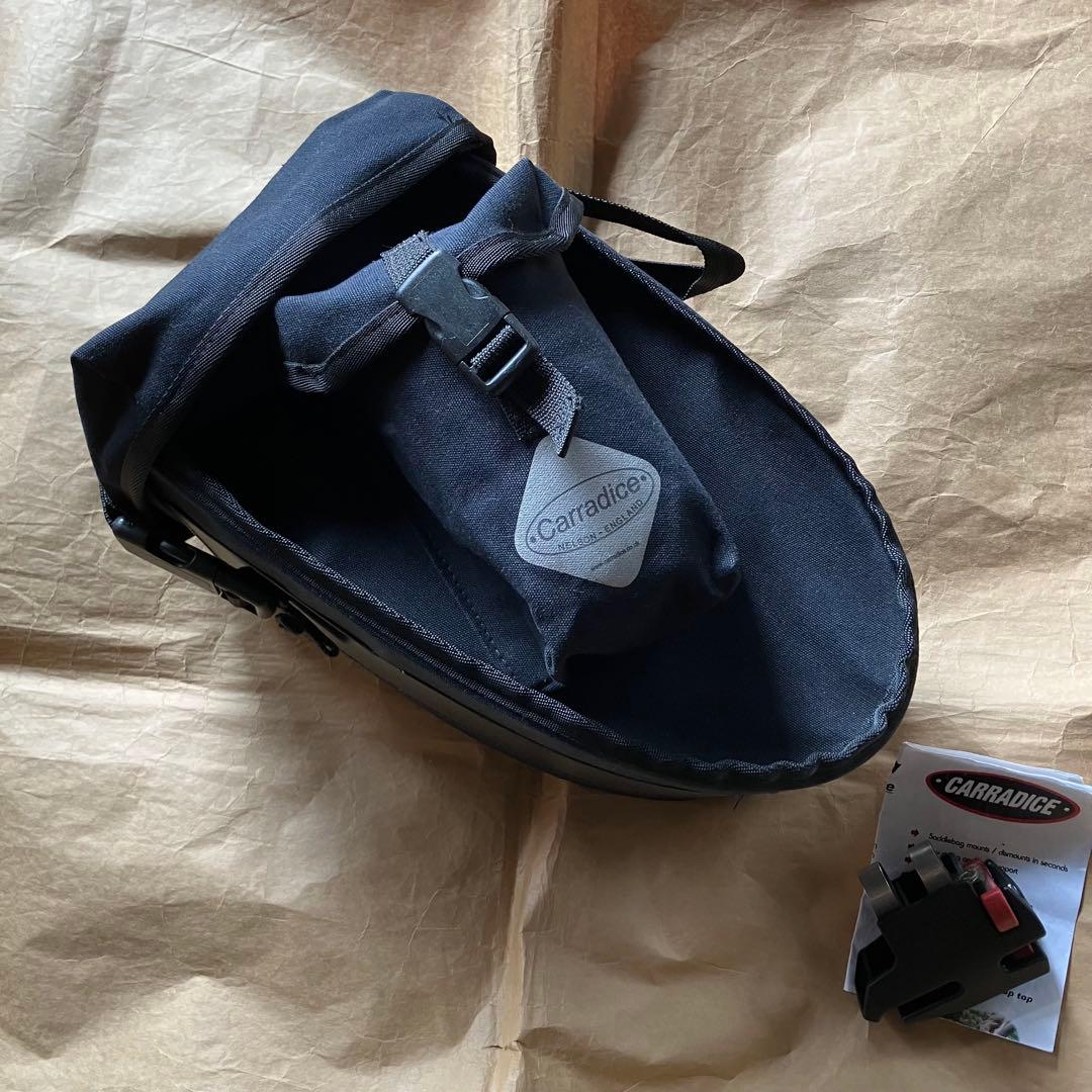 Carradice キャラダイス SQR シートポストクイックリリース バッグ