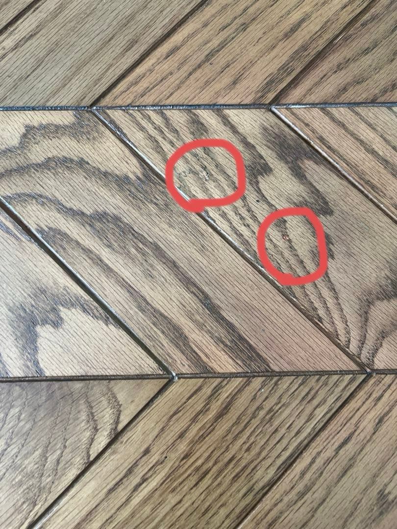 【クラッシュゲート】ギネス センターテーブル 90cm ヘリンボーン天板