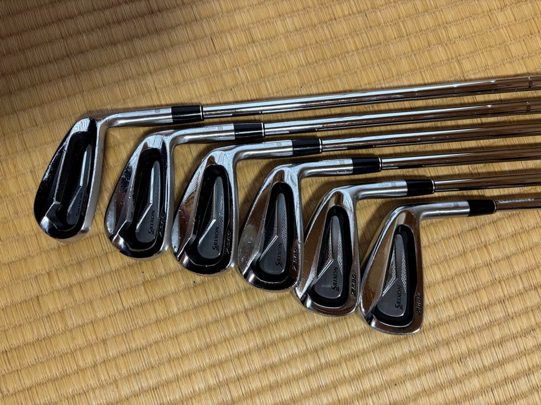 スリクソン Z585 アイアン 6本 MODUS105 Rフレックス（希少）