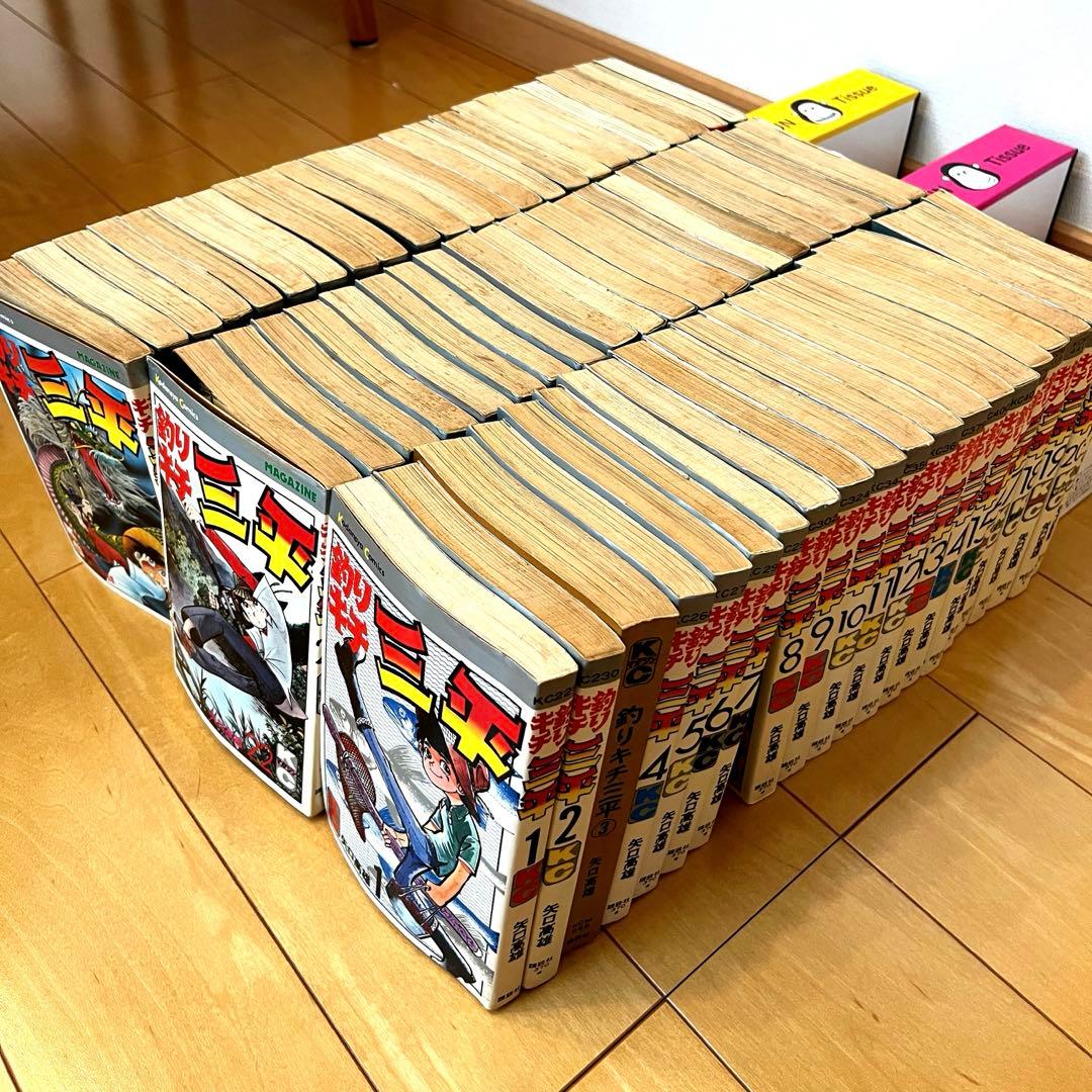 釣りキチ三平 全65巻＋ 番外編1 & 2 計67冊セット