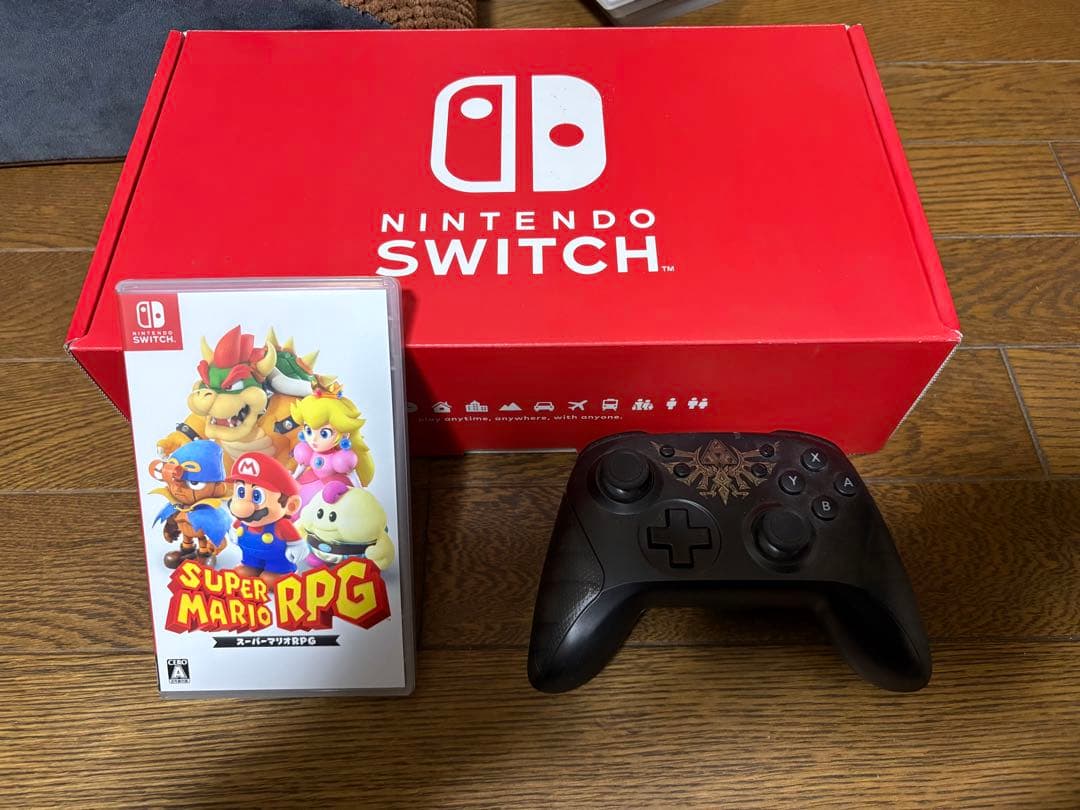 Nintendo Switch 本体と周辺機器・ソフトのセット