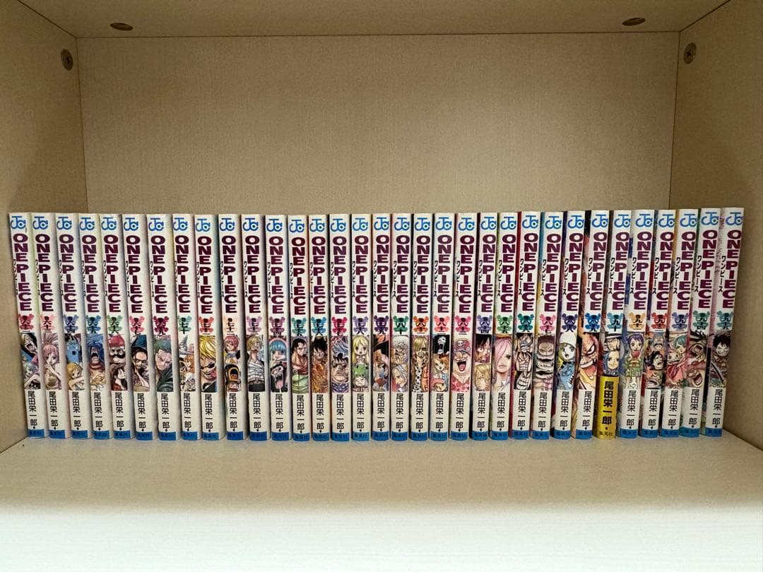 期間限定価格‼️ONE PIECE 漫画62〜95巻セット