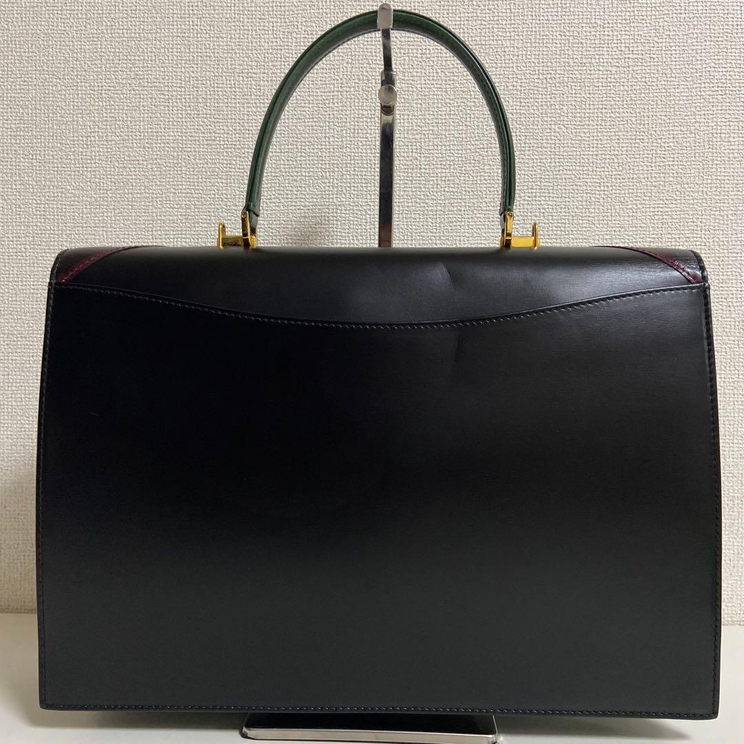 ⭐️未使用⭐️ BALLY　2way　ヴインテージ　ハンドバッグ　ブリーフケース