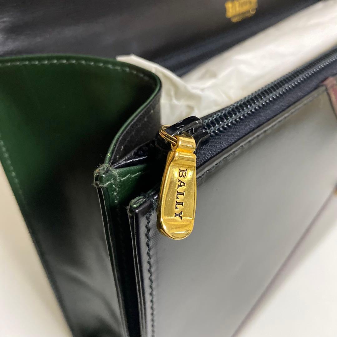 ⭐️未使用⭐️ BALLY　2way　ヴインテージ　ハンドバッグ　ブリーフケース