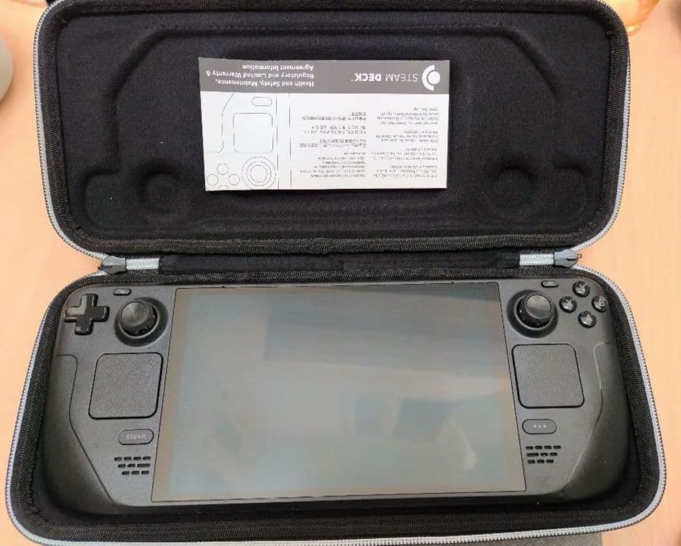 Steam Deck OLED 1TB 美品　ケース　ドック付属