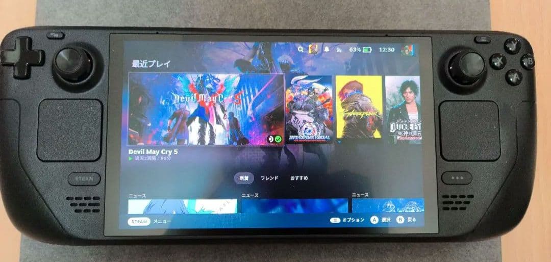 Steam Deck OLED 1TB 美品　ケース　ドック付属