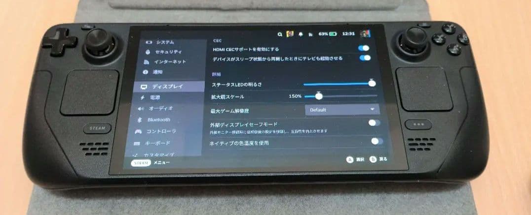 Steam Deck OLED 1TB 美品　ケース　ドック付属