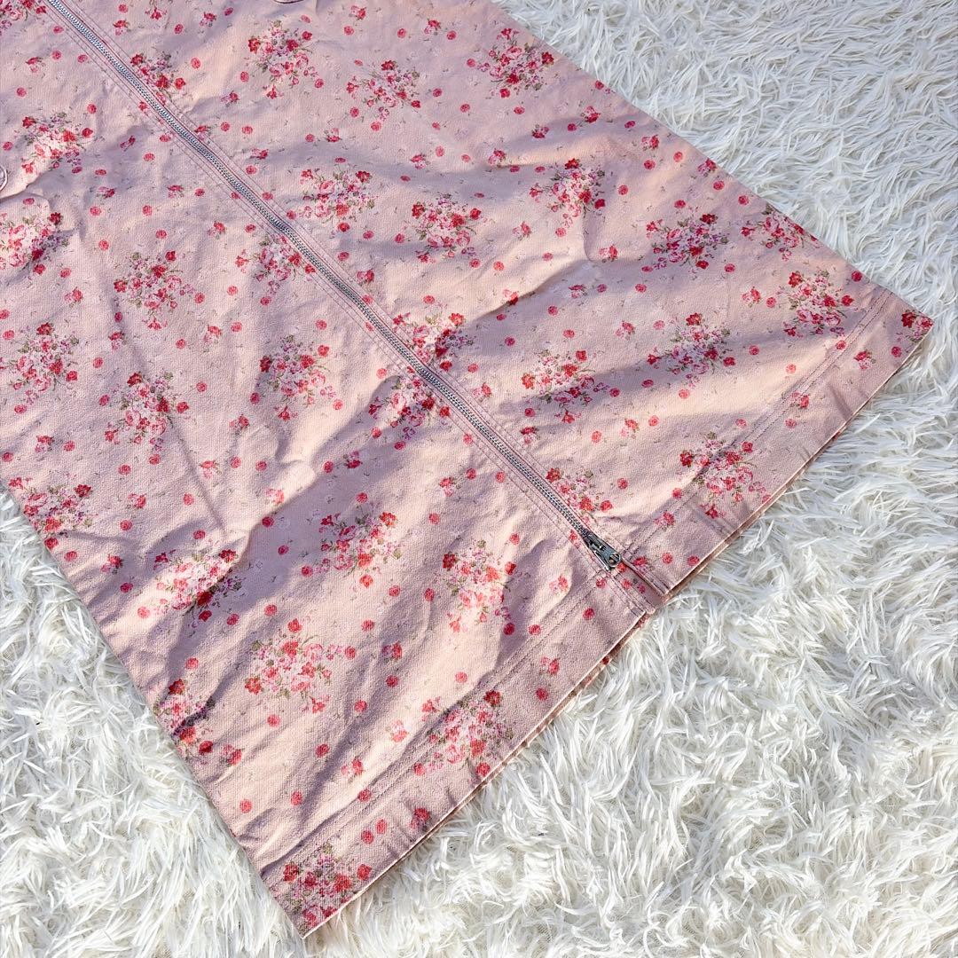 ピンクハウス サロペット ジャンパースカート オーバーオール 春 花柄