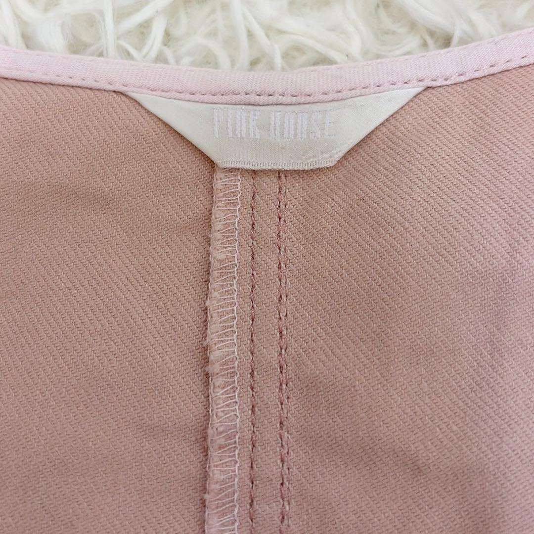 ピンクハウス サロペット ジャンパースカート オーバーオール 春 花柄