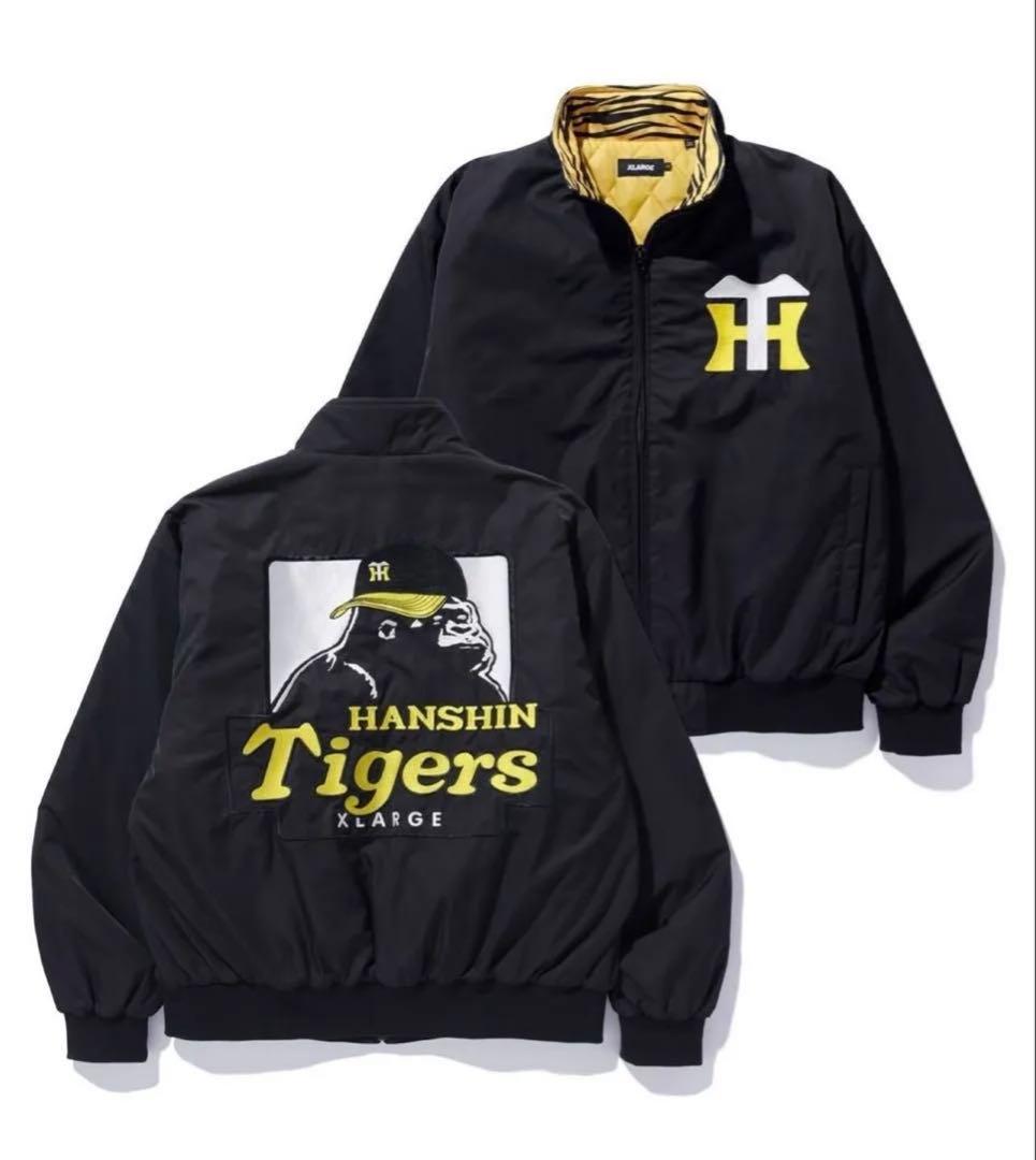てるやん 阪神タイガース x-large エックスラージ グランドコート