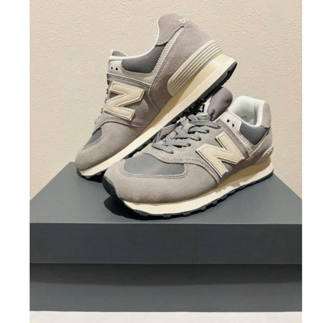 ［新品タグ付き］New Balance U574UL2 GRAY