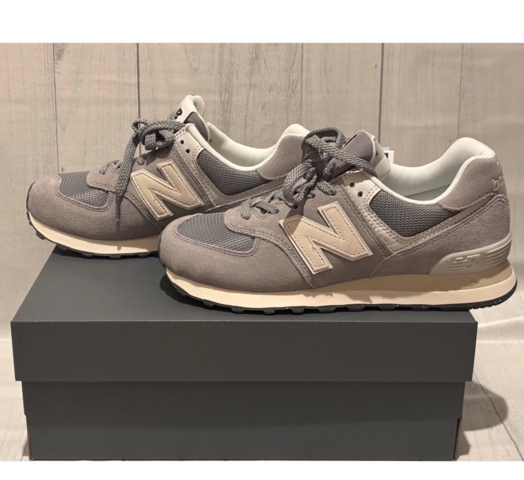 ［新品タグ付き］New Balance U574UL2 GRAY