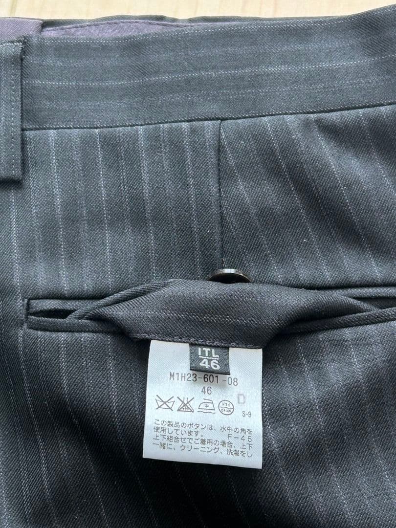 【美品】メンズ エポカ スリーピース スーツ