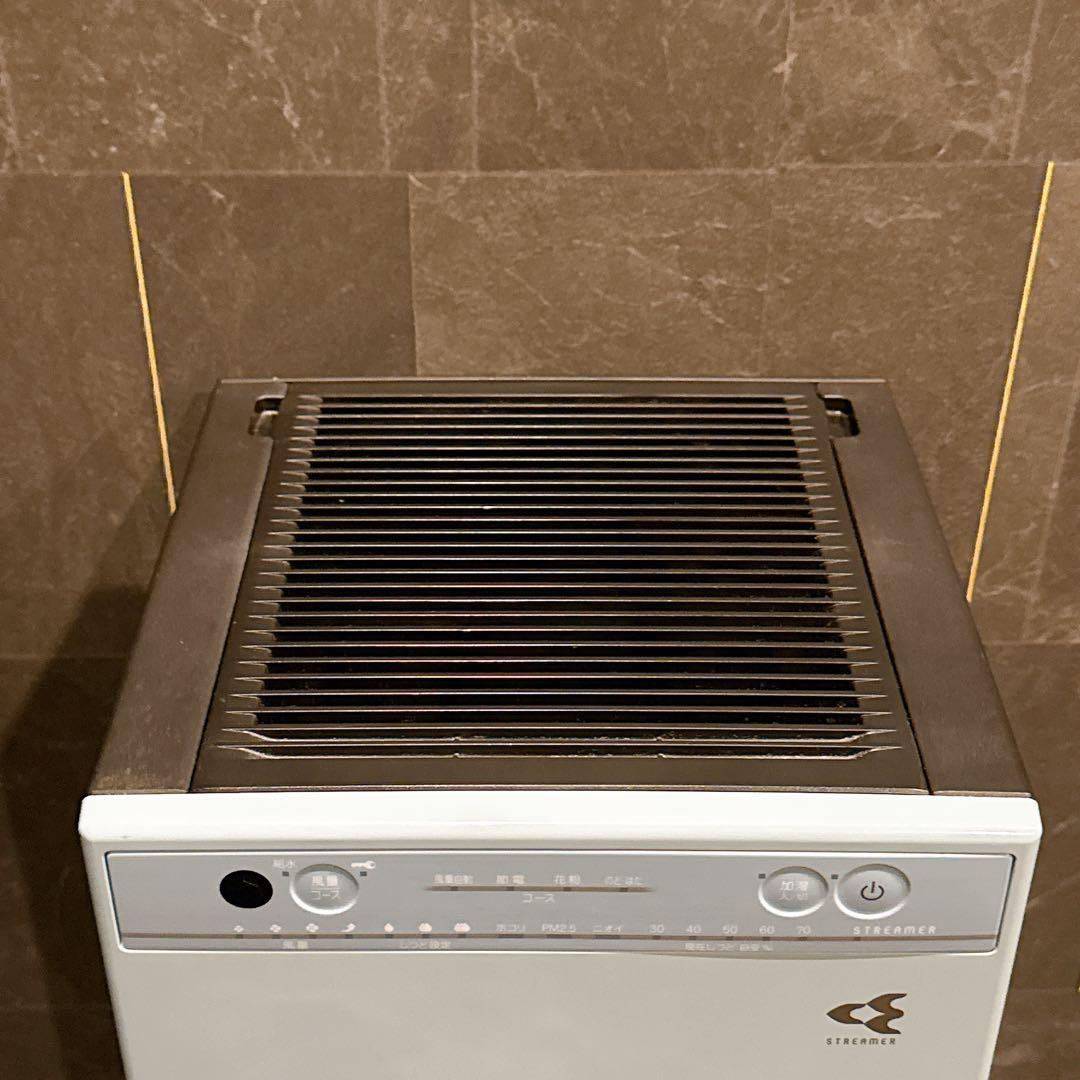 【美品】DAIKIN ダイキン 加湿ストリーマ空気清浄機 MCK55VJ-A