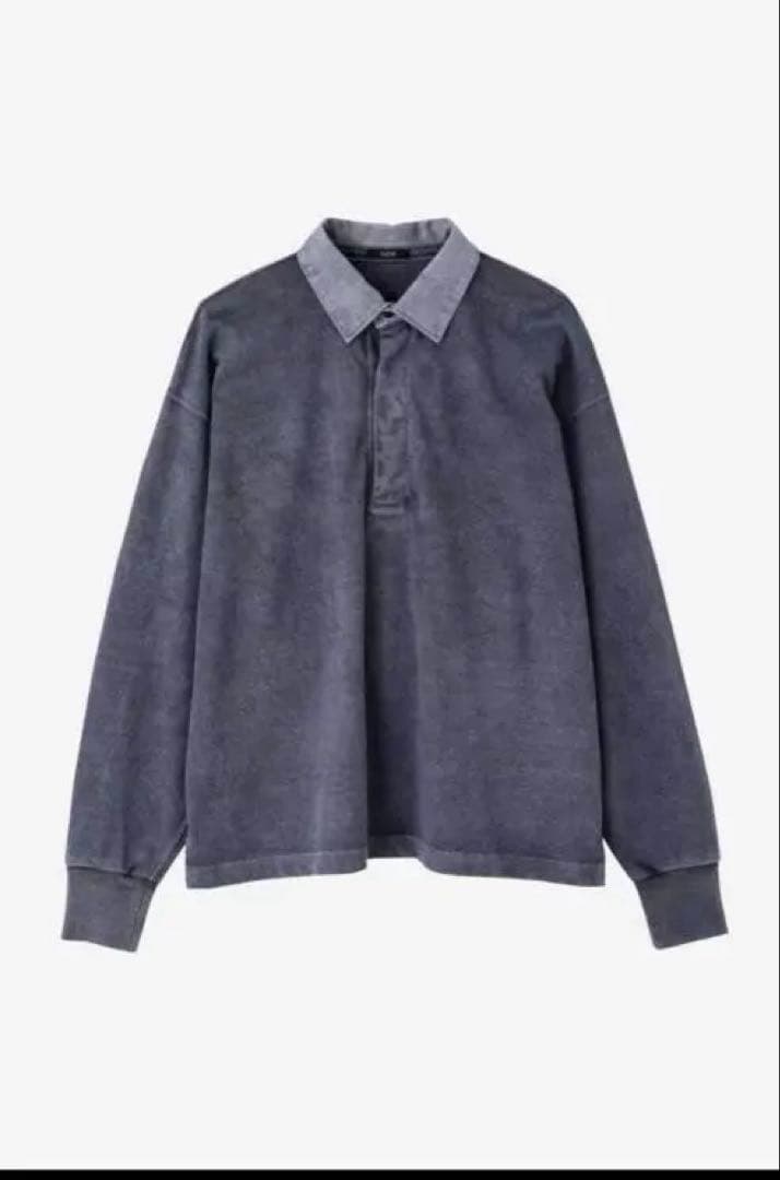 YLÈVEラガーシャツ 1 タグあり 在原みゆ紀 AURALEE comoli