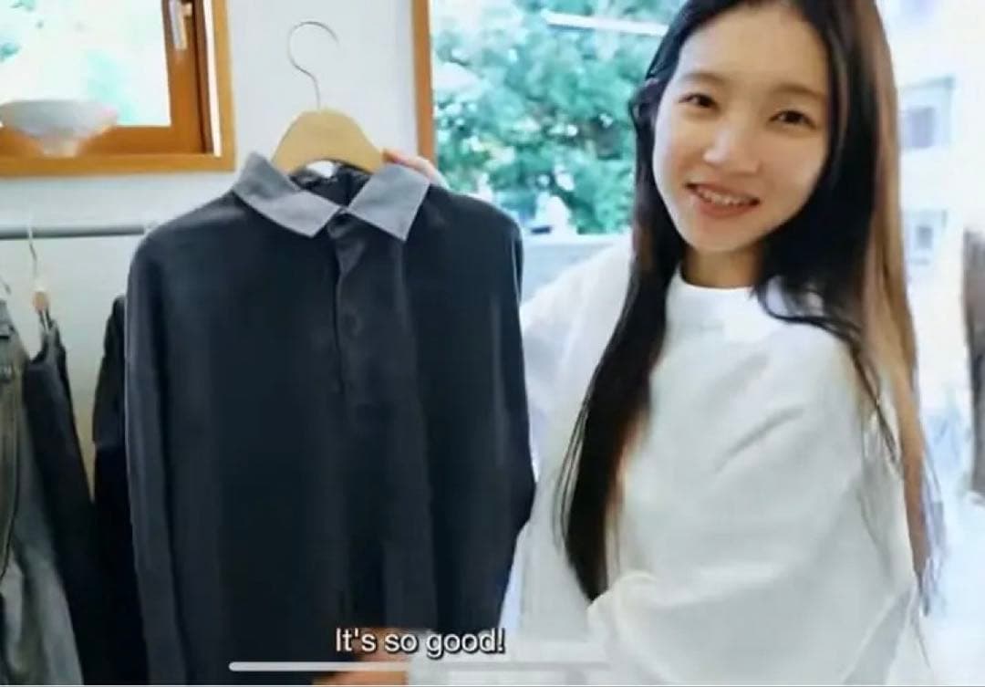 YLÈVEラガーシャツ 1 タグあり 在原みゆ紀 AURALEE comoli